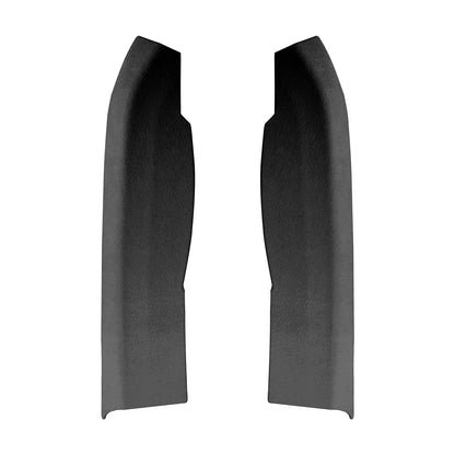 2 x Gray Central Console Trim Covers for Subaru BRZ 2013-2020 (2013-2020)