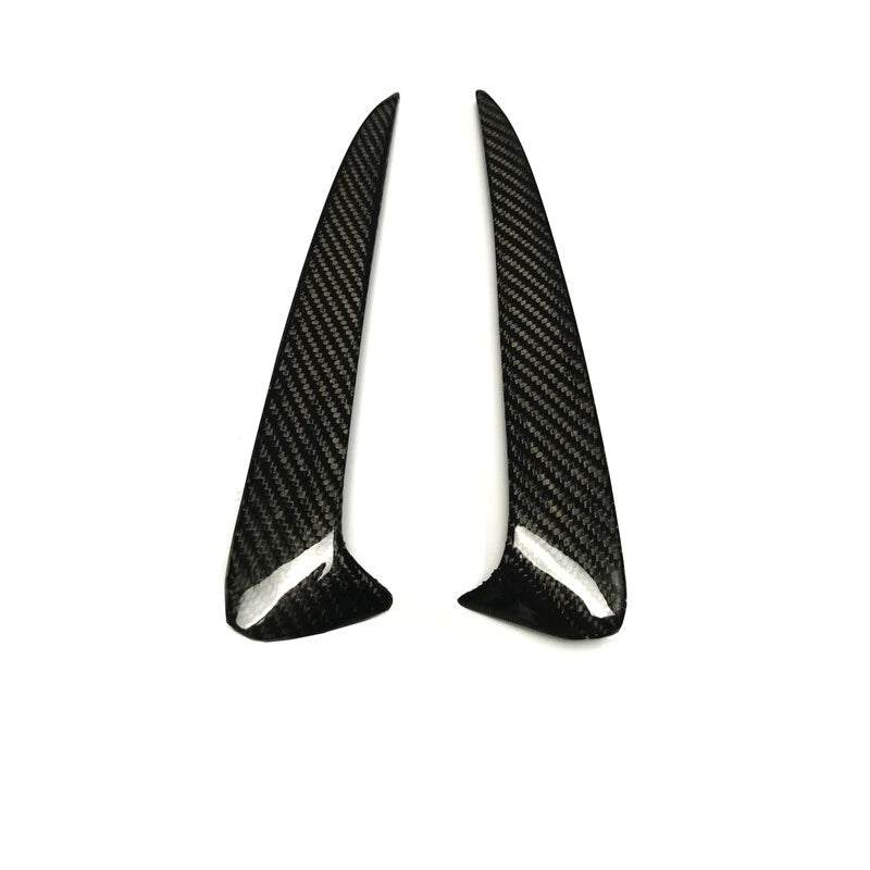 Carbon Fiber Rear Side Canards for Benz C-Class W205 2015-2021