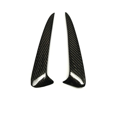 Carbon Fiber Rear Side Canards for Benz C-Class W205 2015-2021