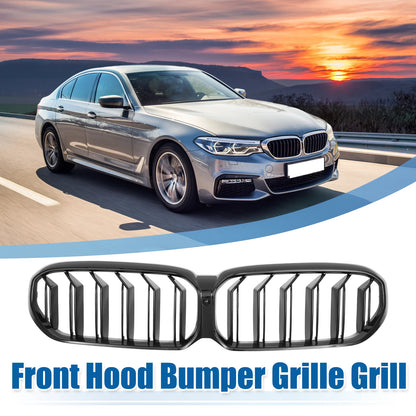Front Hood Bumper Grille for BMW 530i xDrive 540i M5 G30 (2017-2023)