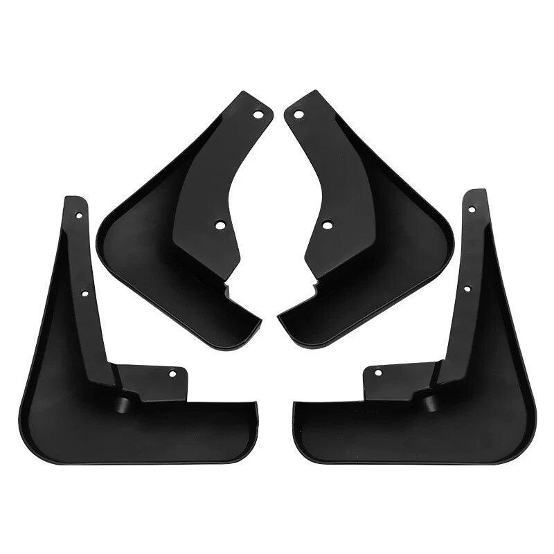 4Pcs Splash Guards Mud Flaps Mudguards Fender Cover for Nissan Kicks (2017–2022)