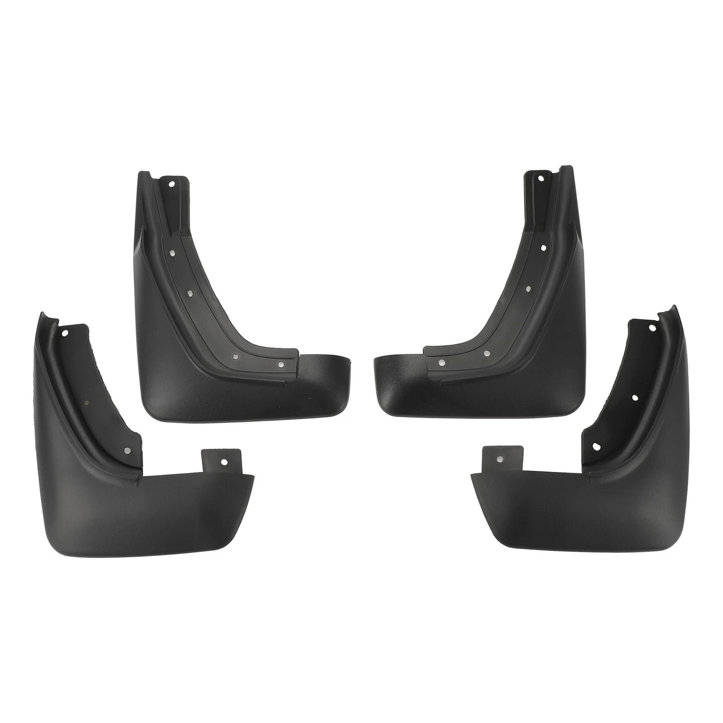 Mud Flaps Splash Guards 1 x Set for Volvo S80 (2007-2015)