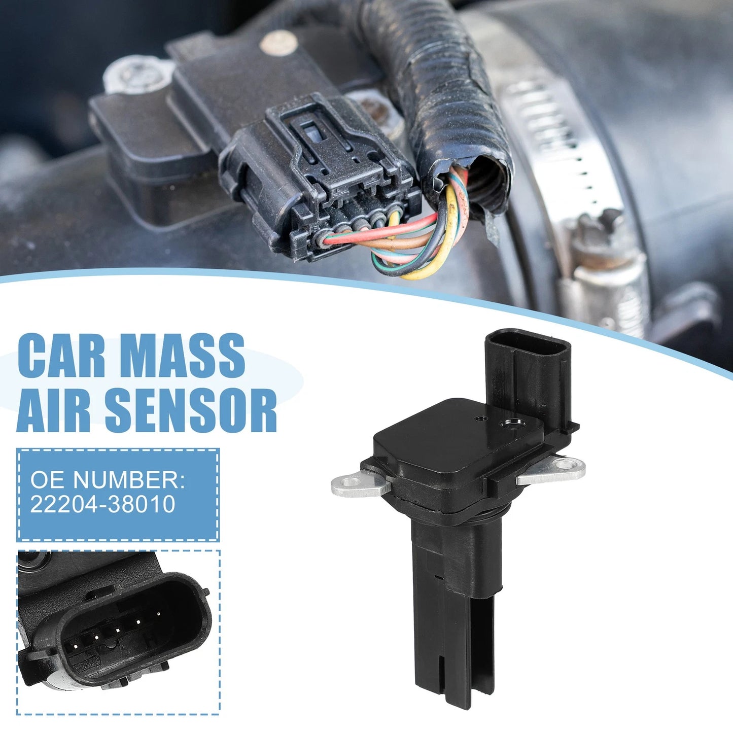 Mass Air Flow Sensor for Lexus LS460 4.6L (2007-2012)