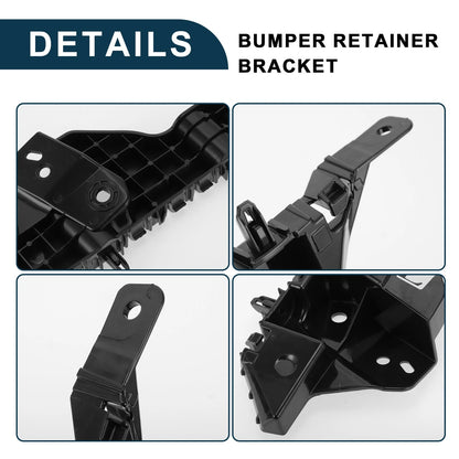 Left Front Bumper Retainer Bracket for Chevy Trax (2017-2022)