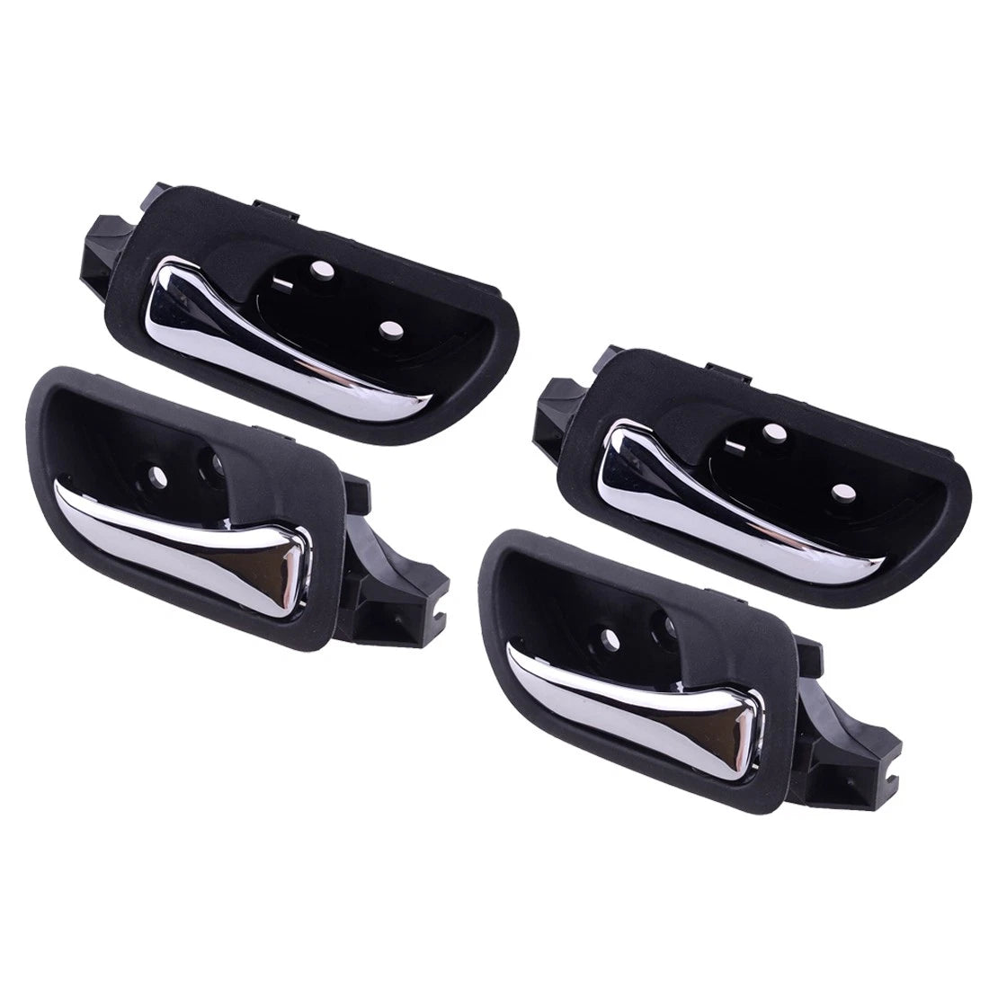 Front Rear Inner Door Handle Set for Honda Accord Sedan (2003-2007)