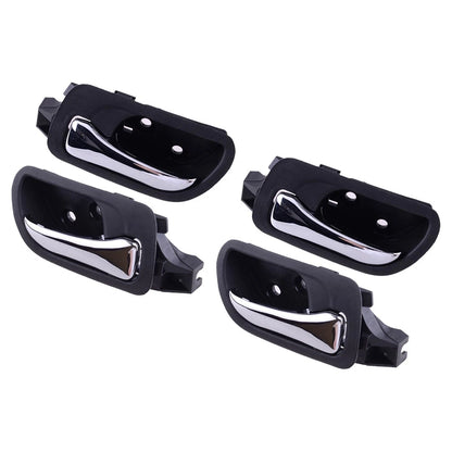 Front Rear Inner Door Handle Set for Honda Accord Sedan (2003-2007)