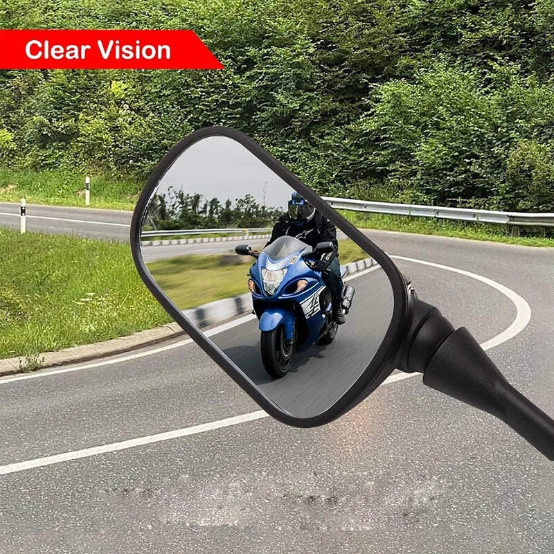 Rearview Side Mirrors for Kawasaki Ninja ZX10R, ZX6R (2004-2010, 2005-2008)