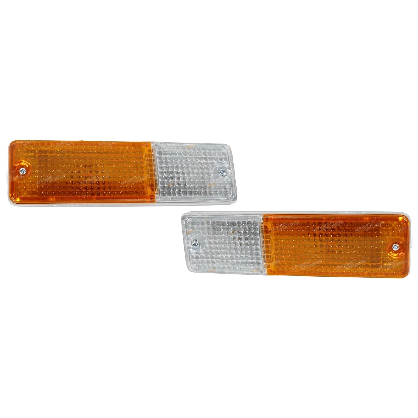 Front Bar Lights for Nissan 720 & Patrol MQ LH RH Left Right (1979-1987)
