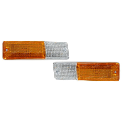 Front Bar Lights for Nissan 720 & Patrol MQ LH RH Left Right (1979-1987)