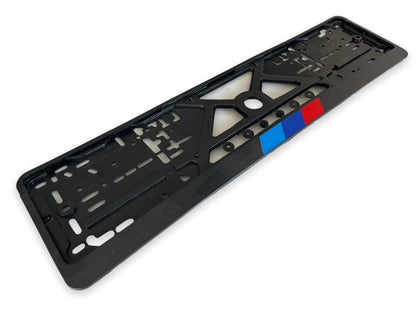 AutoWin Logo License Plate Frames for Vehicles - 2 x Europe Standard Size