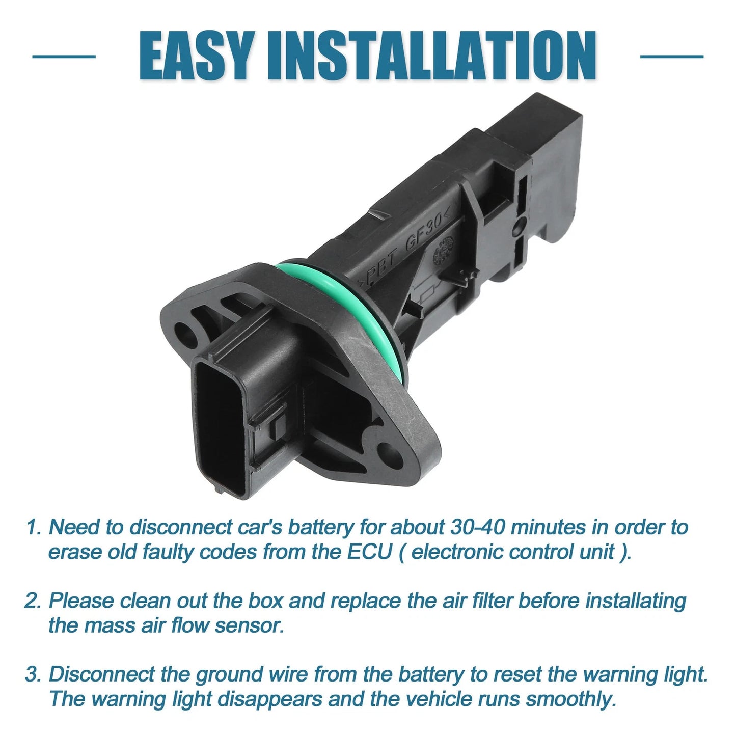 Mass Air Flow Sensor for Subaru Forester (1999-2000)