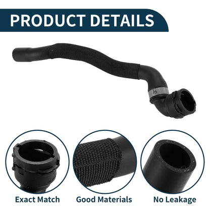 Radiator Hose for BMW 323i 2006-2011 Warm Air Outlet Pipe (2006-2011)