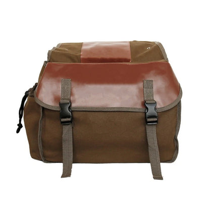 Motorcycle Rear Seat Bag Pannier Saddlebags for Honda Suzuki Bonneville