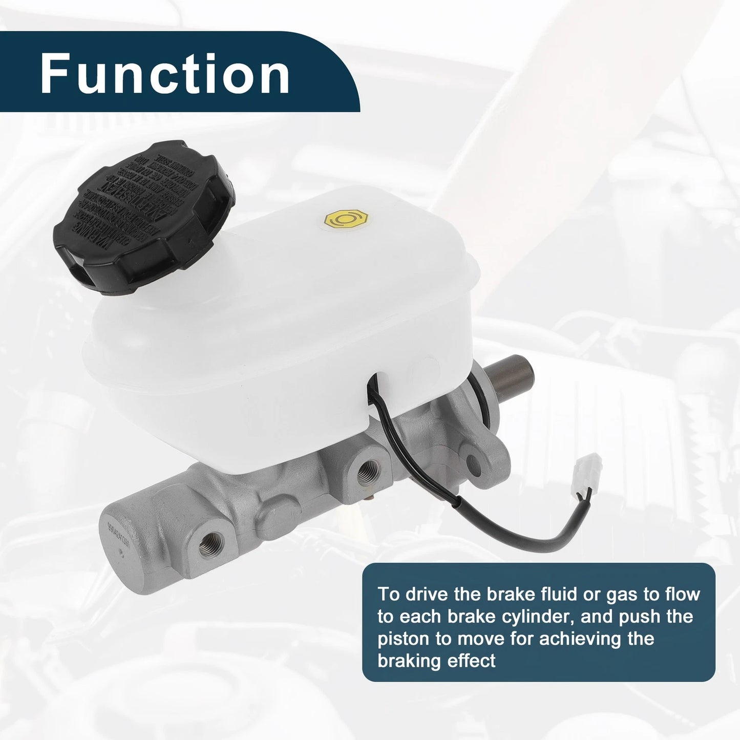 Brake Master Cylinder with Reservoir for Kia Sorento (2002-2020)