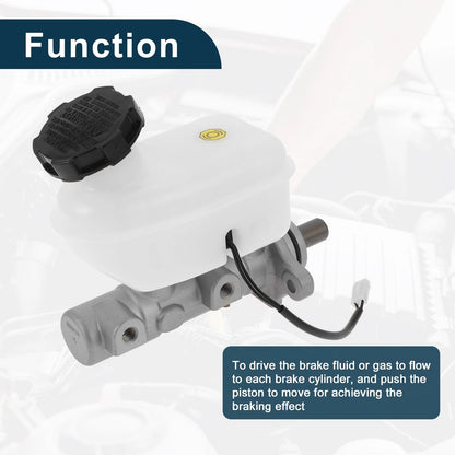 Brake Master Cylinder with Reservoir for Kia Sorento (2002-2020)