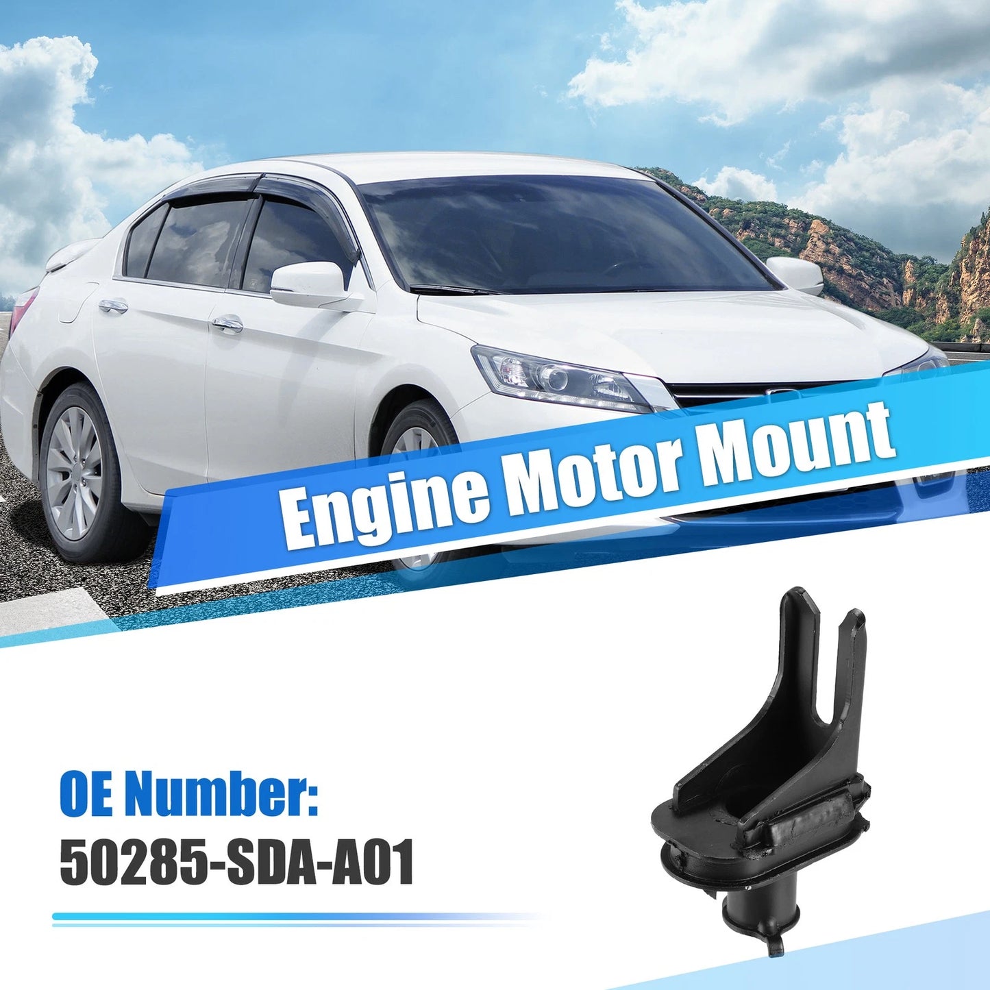 Left Front Engine Motor Mount for Honda (50285-SDA-A01) (2001-2005)