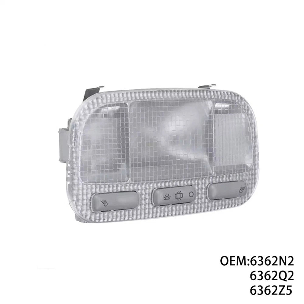 Dome Light Interior Lamp for Peugeot 3008, Citroen C3-XR, C5 (2017-2023)