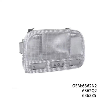 Dome Light Interior Lamp for Peugeot 3008, Citroen C3-XR, C5 (2017-2023)