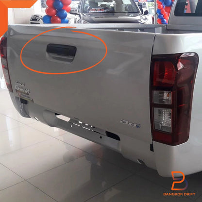 Black Rear Tailgate Handle for Isuzu D-Max UTE (2016-2019)