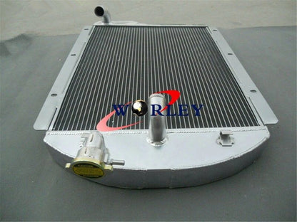 3 Row Aluminum Radiator for 1941-1946 Chevy Truck (1941-1946)