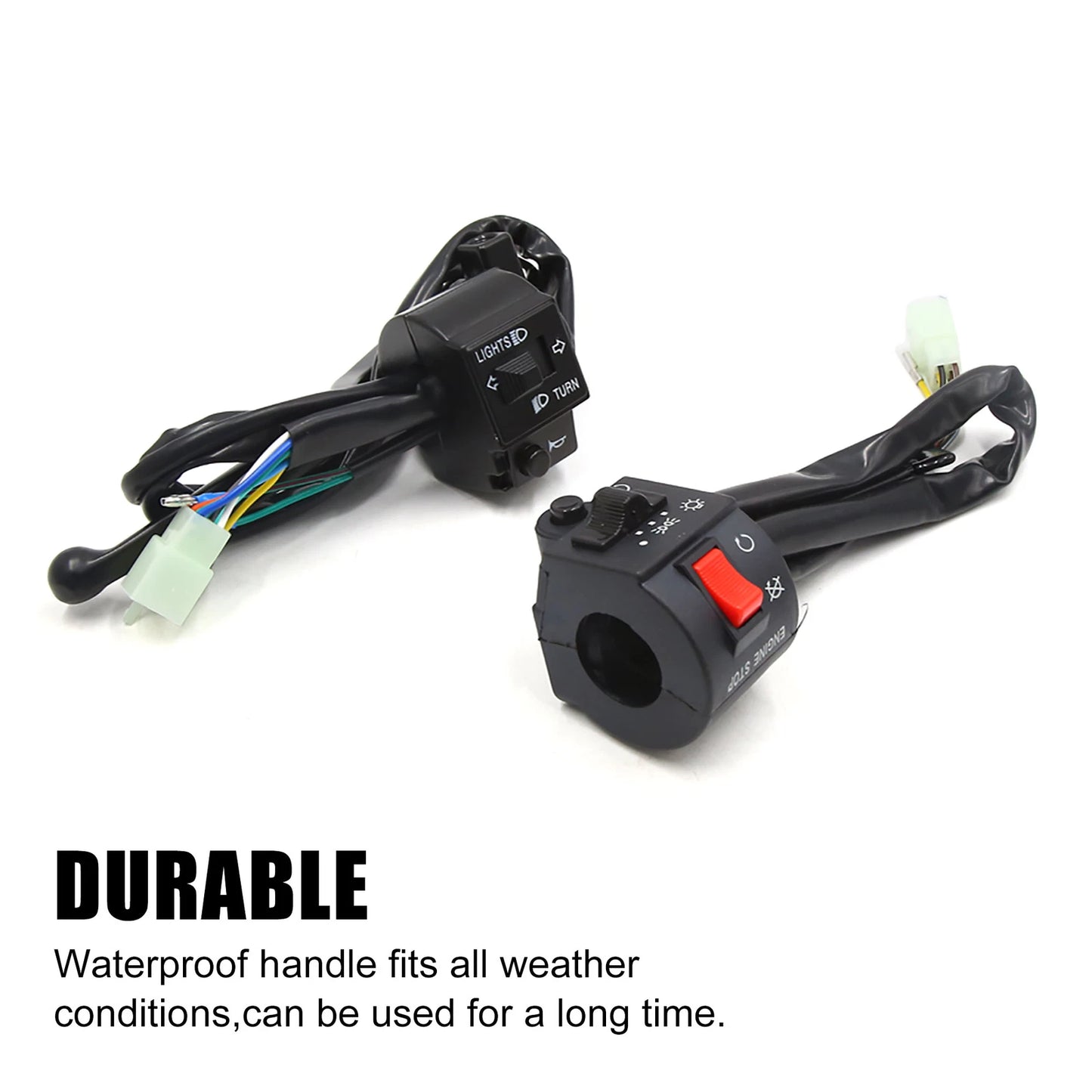 Handlebar Light Control Switch Set for Suzuki GN125