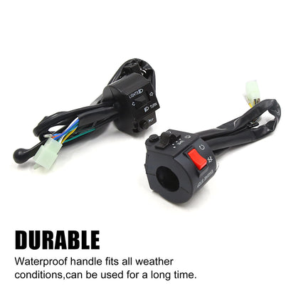Handlebar Light Control Switch Set for Suzuki GN125