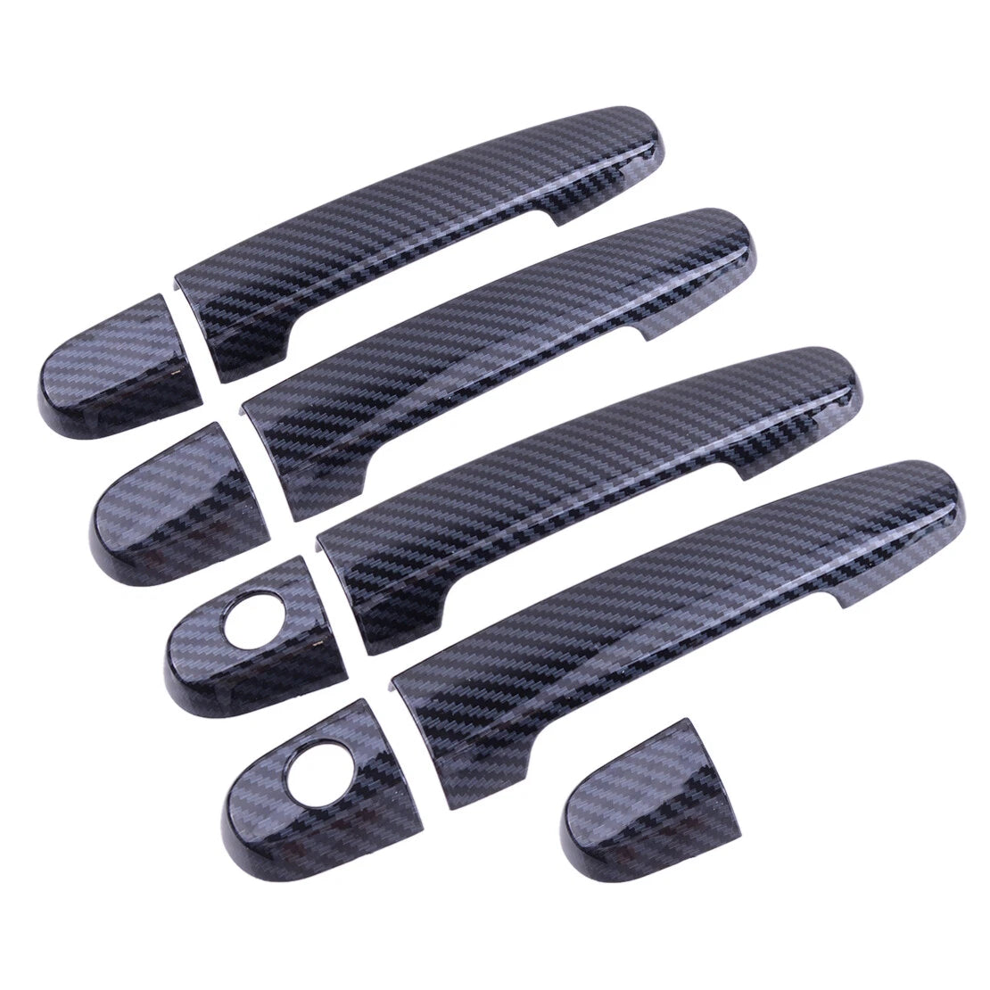 Carbon Fiber Side Door Handle Covers for Toyota Corolla (2003-2013)