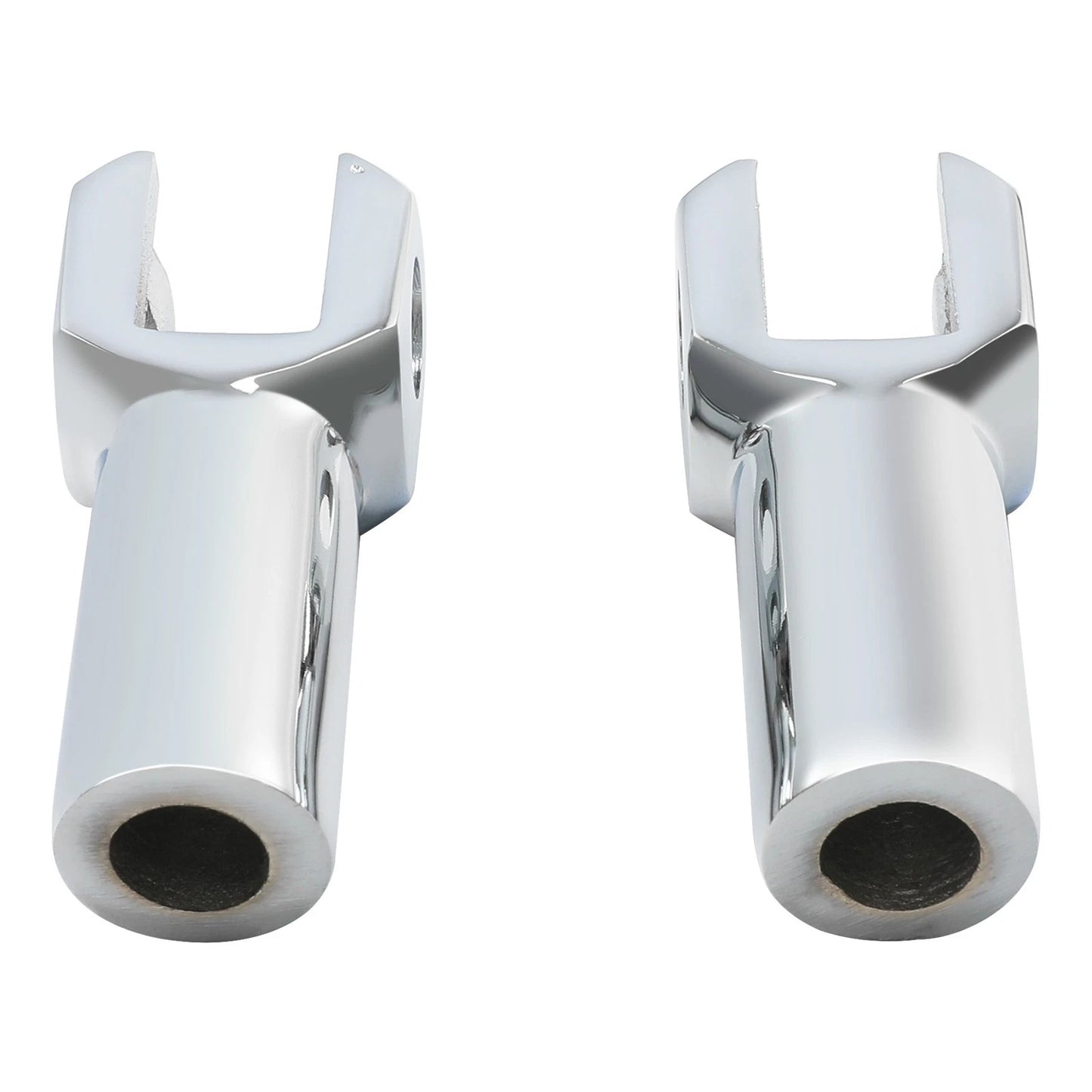 Passenger Foot Peg Support Mount Holder Clevis Kit for Harley Softail (2000-2006)