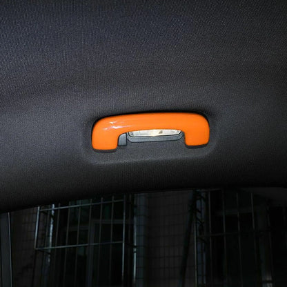 4 x Interior Roof Grab Bar Covers for Dodge Charger (2011-2021)