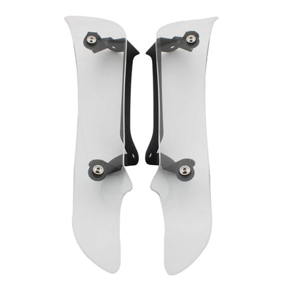 Clear Motorcycle Side Spoilers Wind Deflectors for BMW K1600GT (2017-2023)