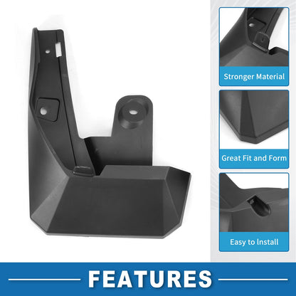 Front & Rear Mud Flap Splash Guard for Toyota Raize (2020–2021)