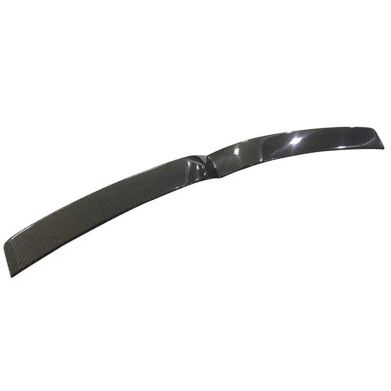 Carbon Fiber Front Central Grille Cover Trim Molding For Tesla Model S 2017-2020