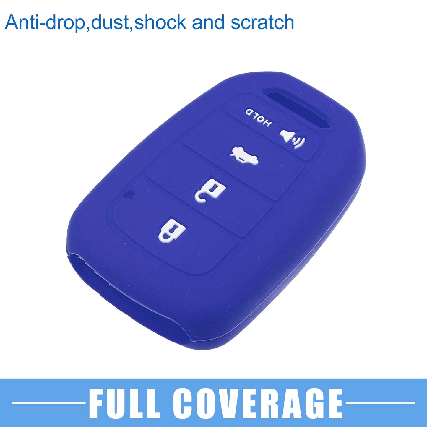 Smart Key Fob Cover Protector for Honda Civic Accord CR-V HR-V (2016-2023)