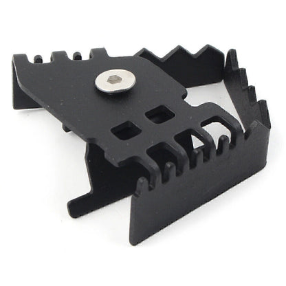 Black Foot Brake Lever Pedal Extender for BMW