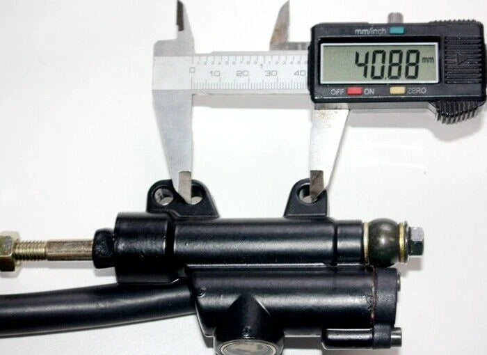 Hydraulic Rear Disc Brake Caliper System for 70CC 90CC 110CC PIT PRO Dirt Bike