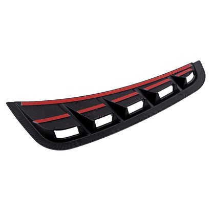 Front Bumper Spoiler Air Vent Cover Trim for Benz C-Class W205 (2019-2020)
