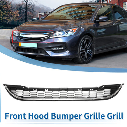 Front Lower Bumper Grille for Honda CR-V 2010-2011 Black