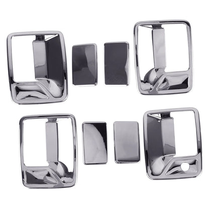 Door Handle Cover Set for Ford F-250 F-350 F-450 F-550 Super Duty (New)