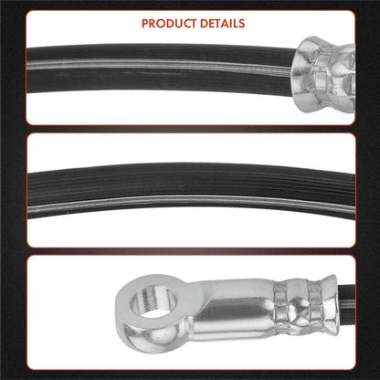 Front Brake Hydraulic Hoses for Dodge Jeep Chrysler