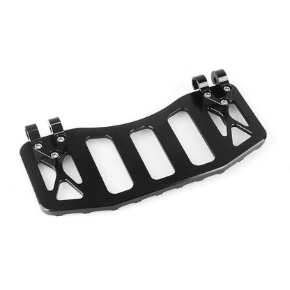2 x Black Aluminum Front Floorboards for Harley Davidson FLT Touring (1984-)