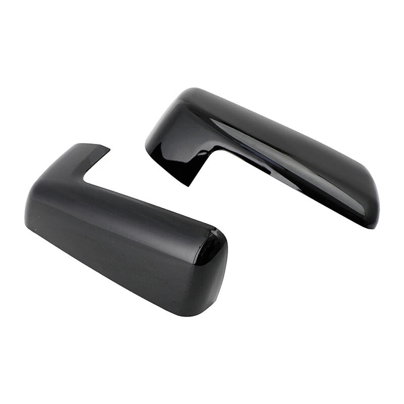 Gloss Black Mirror Cap Cover Trim for 2019-2023 Chevy Silverado 1500