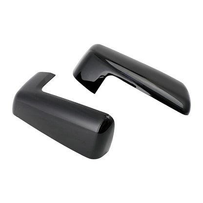 Gloss Black Mirror Cap Cover Trim for 2019-2023 Chevy Silverado 1500