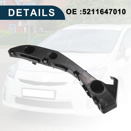 Left Front Bumper Retainer Bracket for Toyota Prius (2004-2009)