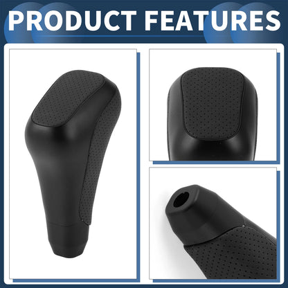 Automatic Gear Shift Knob for Toyota 4Runner (2012-2021) Black Plastic Leather