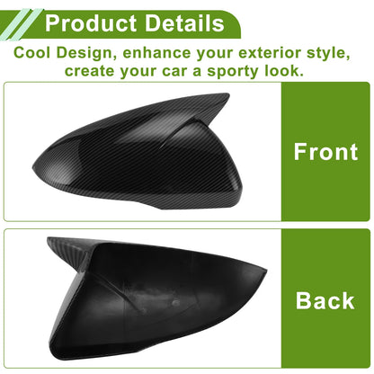 Left Right Side Mirror Cover Caps for Kia Optima/K5 (2021-2023)