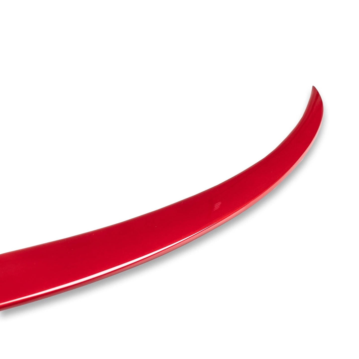 Rear Boot Spoiler for Tesla Model Y (2020-2023) Red Multi-Coat