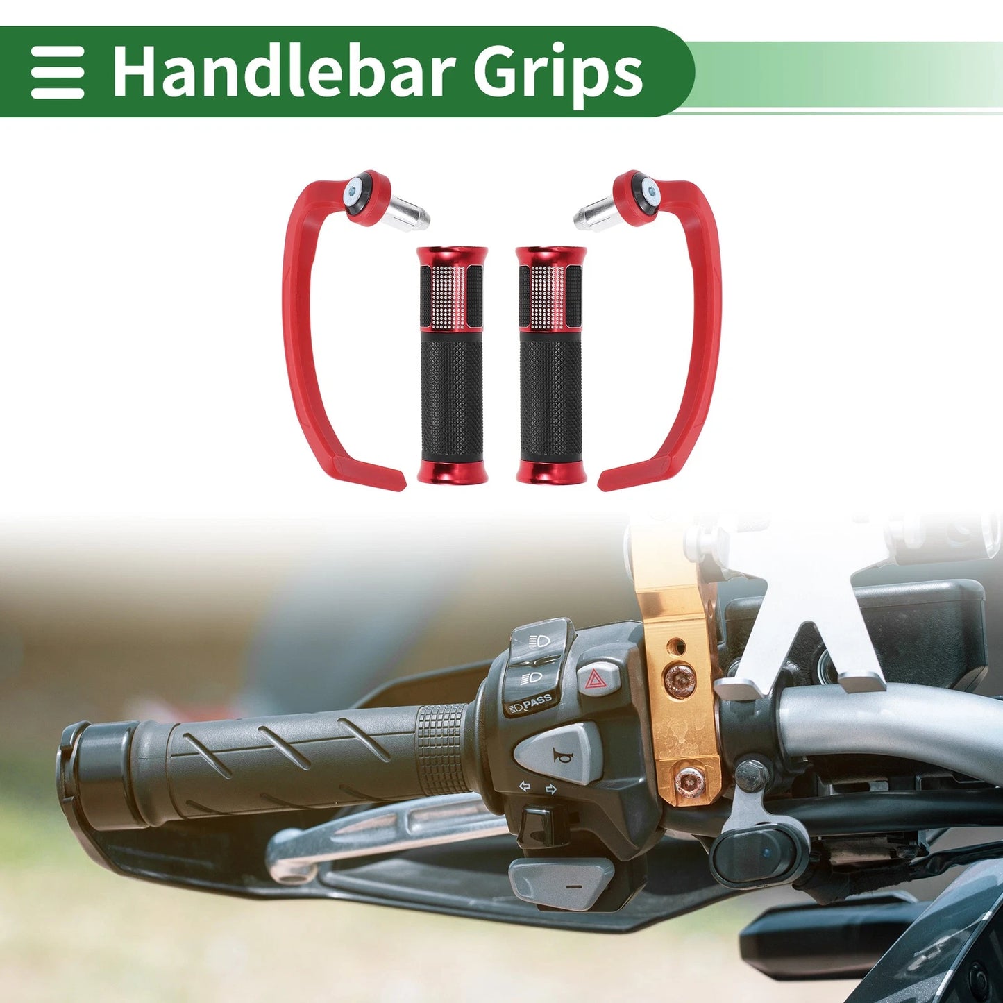 Motorcycle Hand Grips for Motorcycle