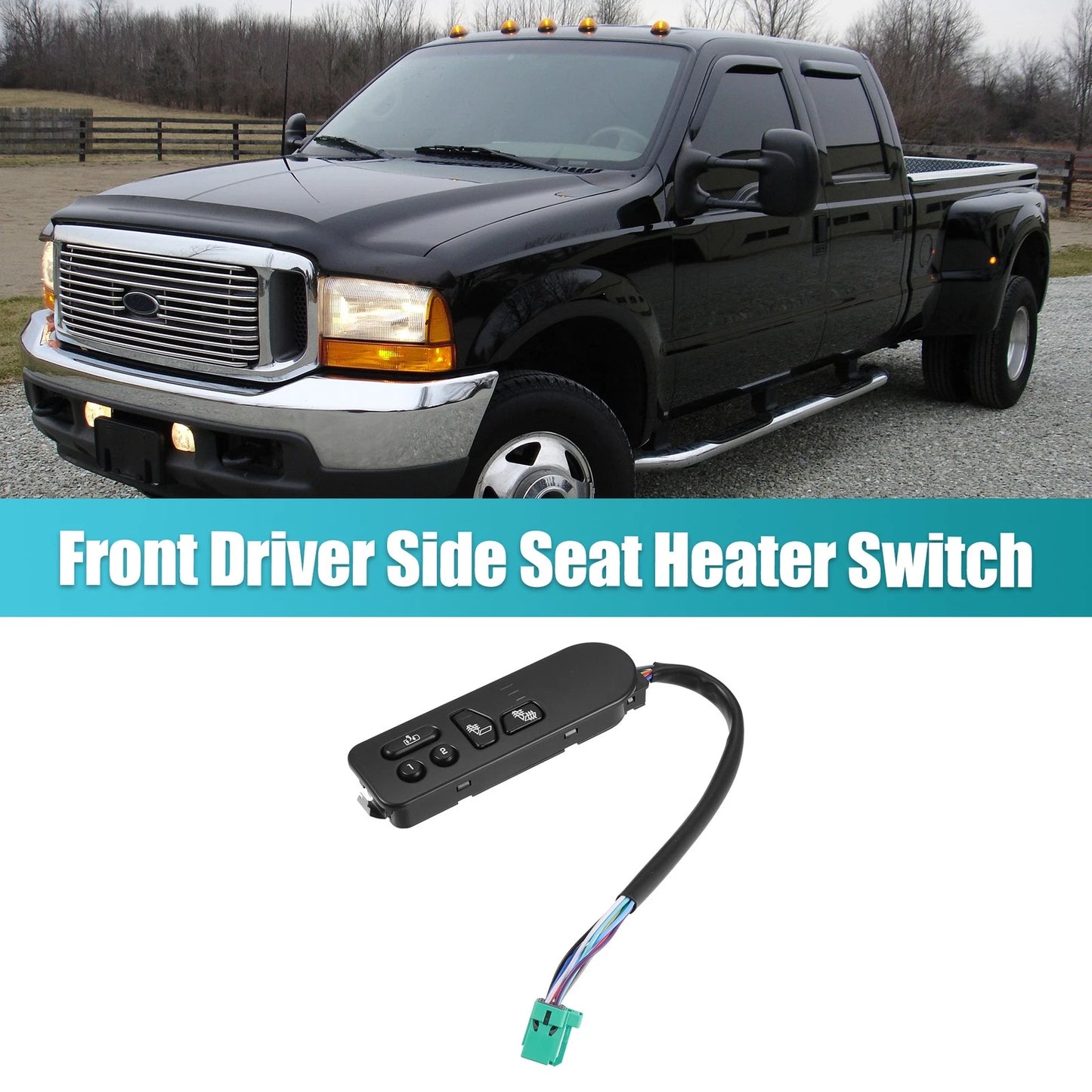 Front Left Seat Heater Switch Driver Side for  Chevy Silverado / GMC Sierra
