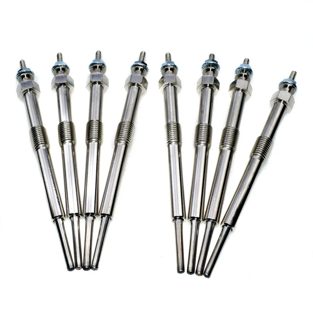 8x Glow Plugs for Chevrolet Silverado GMC Sierra (2001-2023)