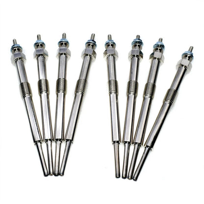 8x Glow Plugs for Chevrolet Silverado GMC Sierra (2001-2023)